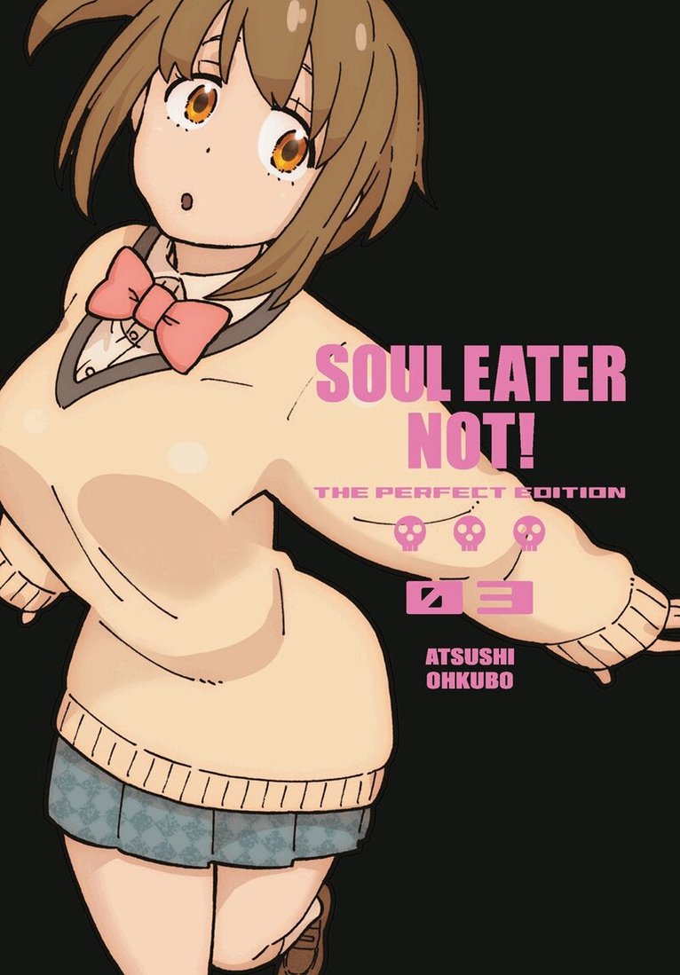 Atsushi Ohkubo - Soul Eater Not!: The Perfect Edition 03, Inbunden