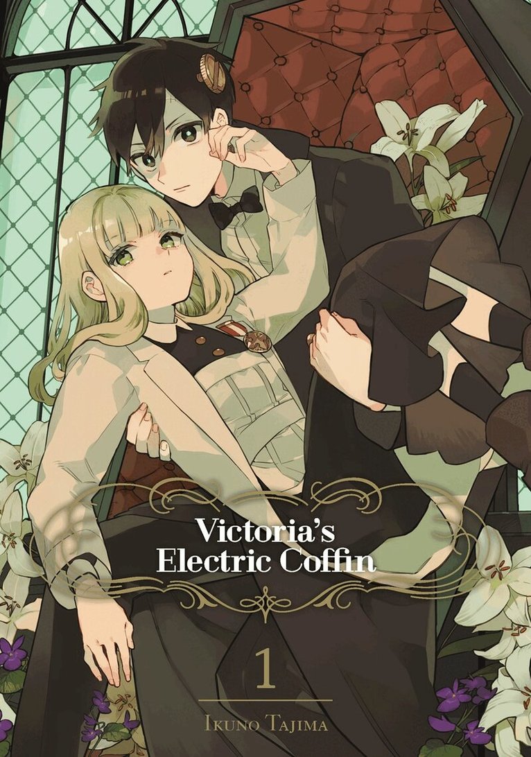 Ikuno Tajima - Victoria's Electric Coffin 01, Häftad