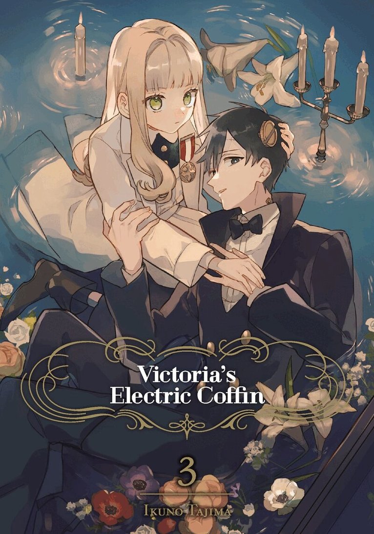 Ikuno Tajima - Victoria's Electric Coffin 03, Häftad