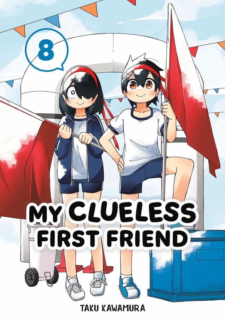 Taku Kawamura - My Clueless First Friend 08, Häftad