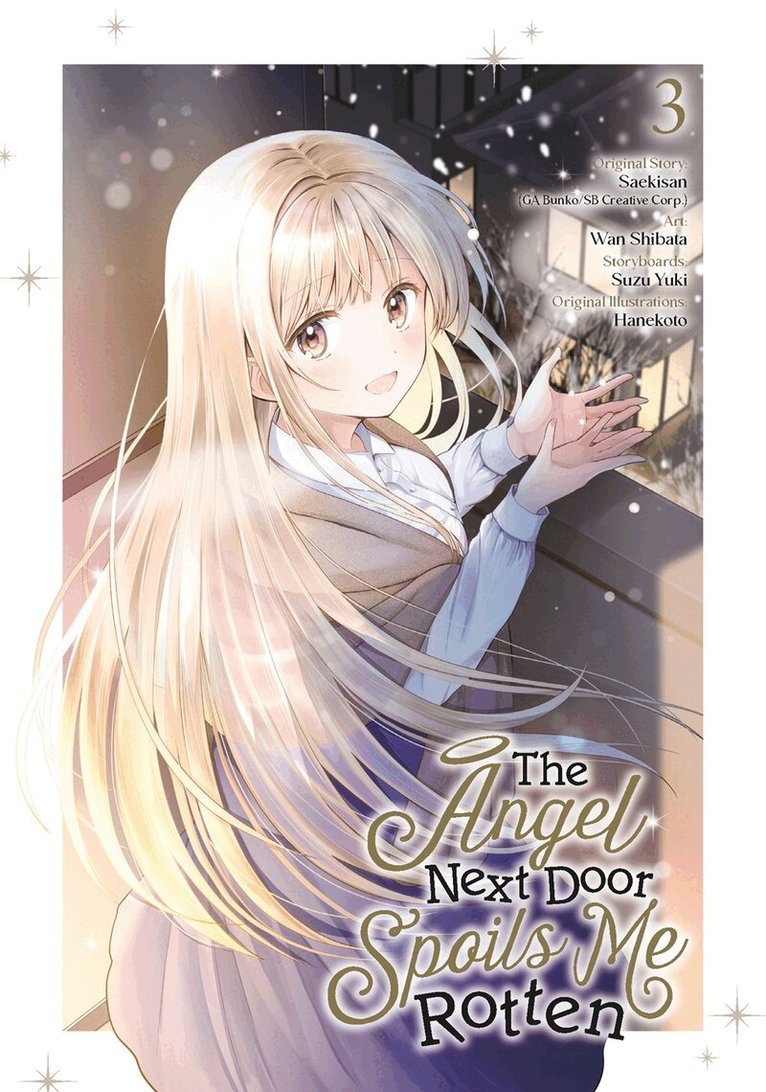 SAEKISAN, Wan Shibata - Angel Next Door Spoils Me Rotten 03 (Manga), Häftad