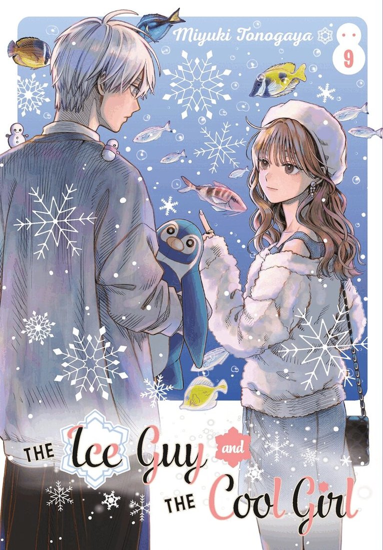 Miyuki Tonogaya - Ice Guy and the Cool Girl 09, Häftad