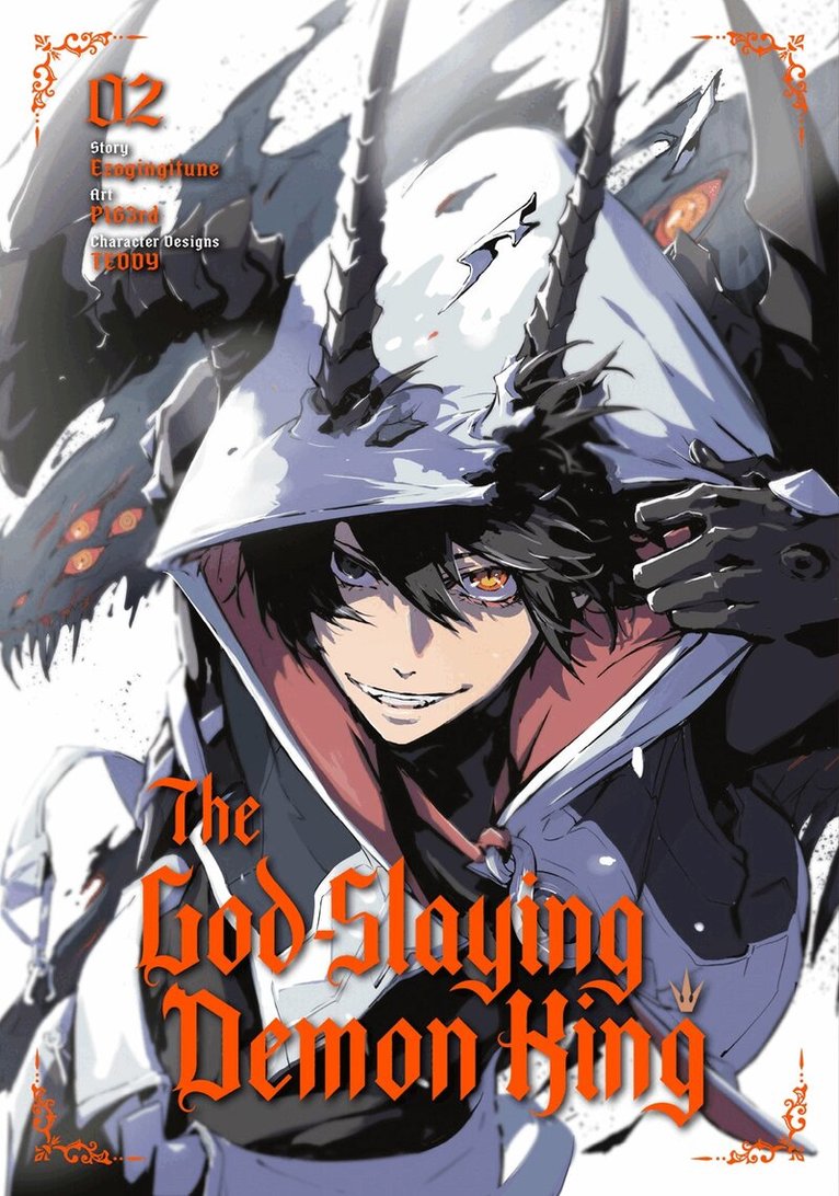 Ezogingitune - God-Slaying Demon King 02, Häftad