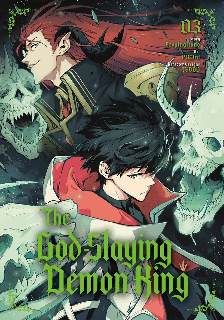 Ezogingitune - God-Slaying Demon King 03, Häftad