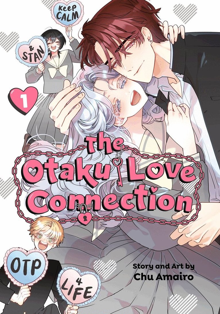 Chu Amairo - Otaku Love Connection 01, Häftad