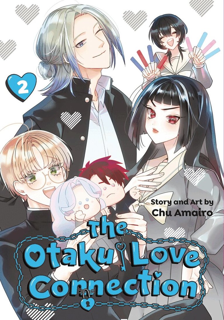 Chu Amairo - Otaku Love Connection 02, Häftad