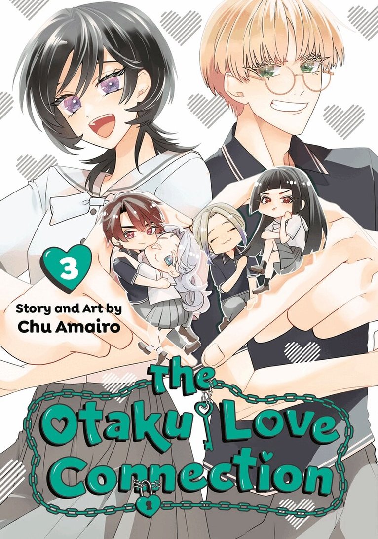 Chu Amairo - Otaku Love Connection 03, Häftad