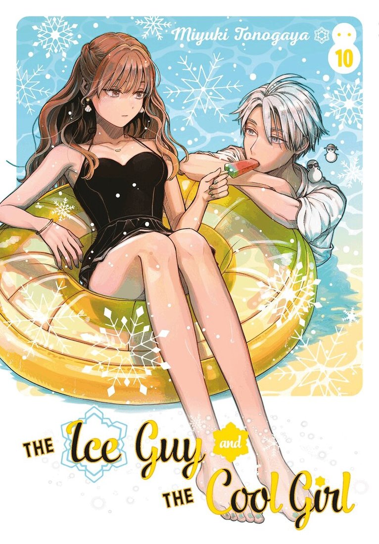 Miyuki Tonogaya - Ice Guy and the Cool Girl 10, Häftad