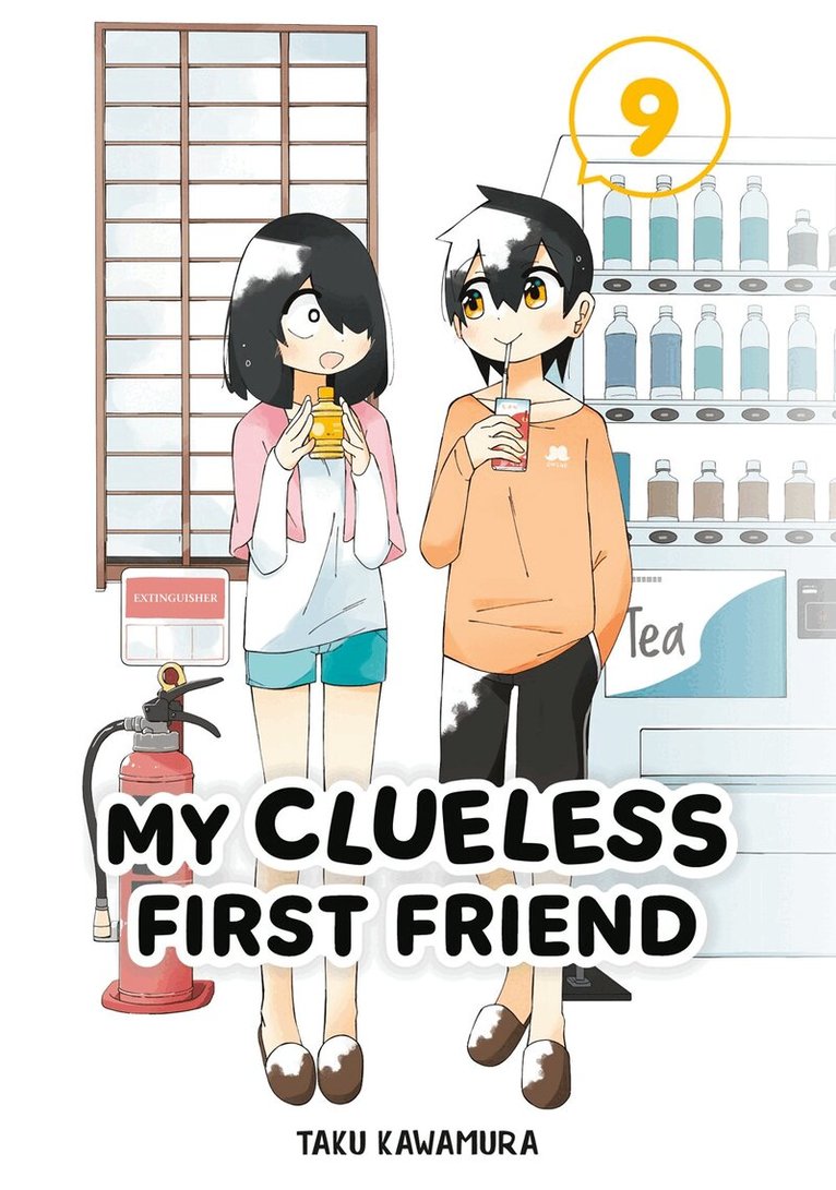 Taku Kawamura - My Clueless First Friend 09, Häftad. Tillgänglighet: Lägg i varukorg