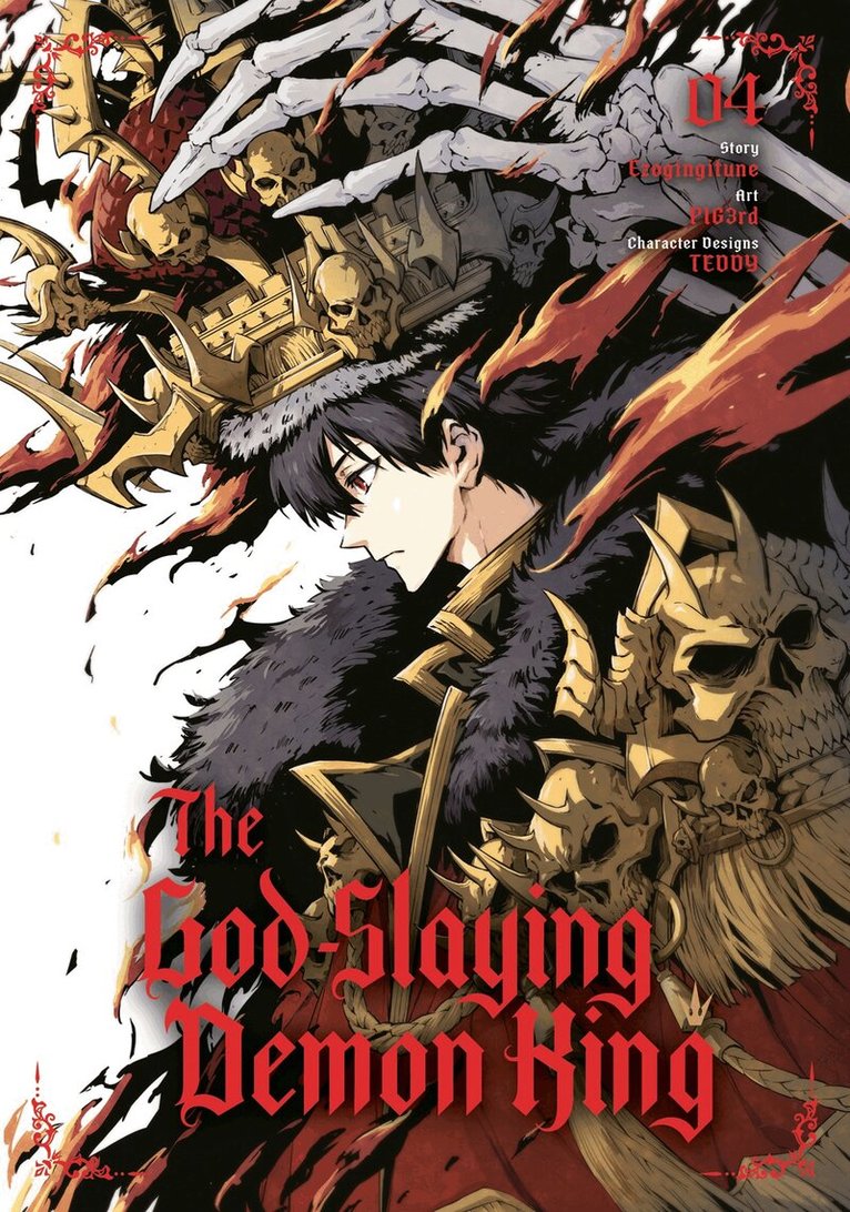 Ezogingitune - God-Slaying Demon King 04, Häftad
