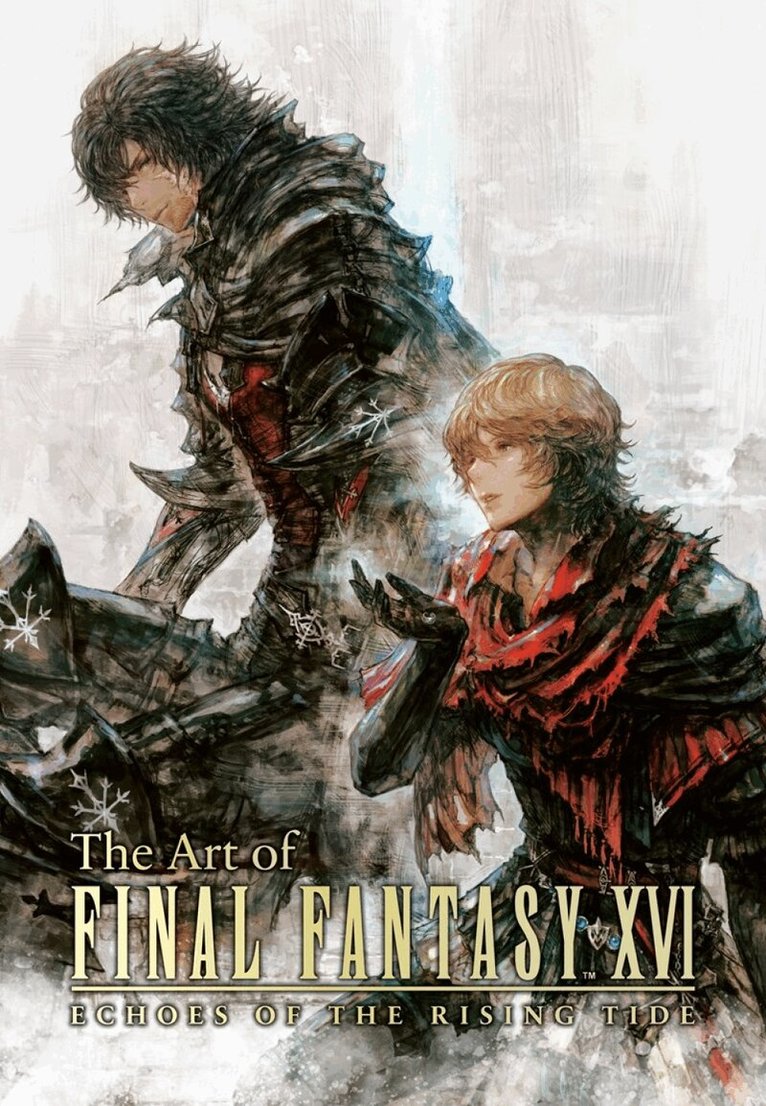 Square Enix - Art of Final Fantasy XVI: Echoes of the Rising Tide, Inbunden. Tillgänglighet: Lägg i varukorg