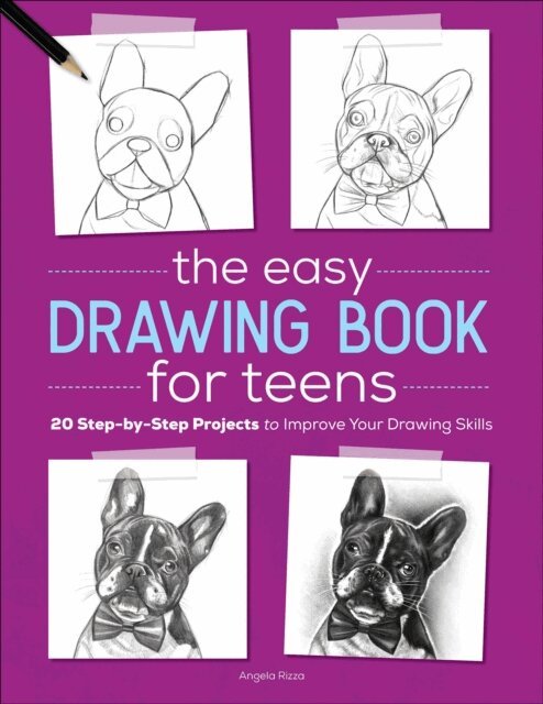 Angela Rizza - Easy Drawing Book for Teens, E-bok