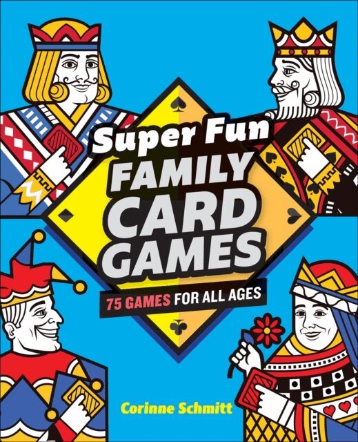 Corinne Schmitt - Super Fun Family Card Games, E-bok. Tillgänglighet: Lägg i varukorg