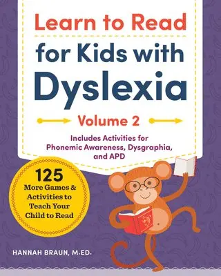 M. Ed Braun, Hannah - Learn to Read for Kids with Dyslexia, Volume 2: 125 More Games and Activities to Teach Your Child to Read, Häftad. Tillgänglighet: Lägg i varukorg