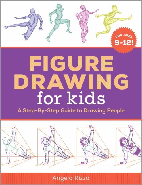 Angela Rizza - Figure Drawing for Kids, E-bok