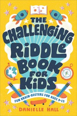 Danielle Hall - Challenging Riddle Book for Kids, Häftad