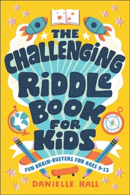 Danielle Hall - Challenging Riddle Book for Kids, E-bok. Tillgänglighet: Lägg i varukorg