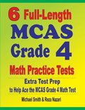 6 Full-Length MCAS Grade 4 Math Practice Tests