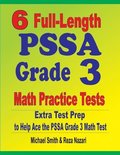 6 Full-Length PSSA Grade 3 Math Practice Tests