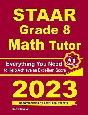 Ava Ross, Reza Nazari - STAAR Grade 8 Math Tutor, Häftad