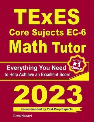 Ava Ross, Reza Nazari - TExES Core Subjects EC-6 Math Tutor, Häftad