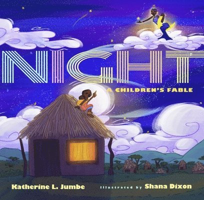 Katherine Jumbe - Night, Inbunden