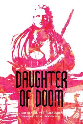 Jean-Claude van Rijckeghem - Daughter of Doom, Inbunden