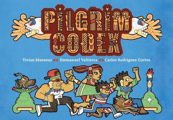 Vivian Mansour - Pilgrim Codex, Inbunden