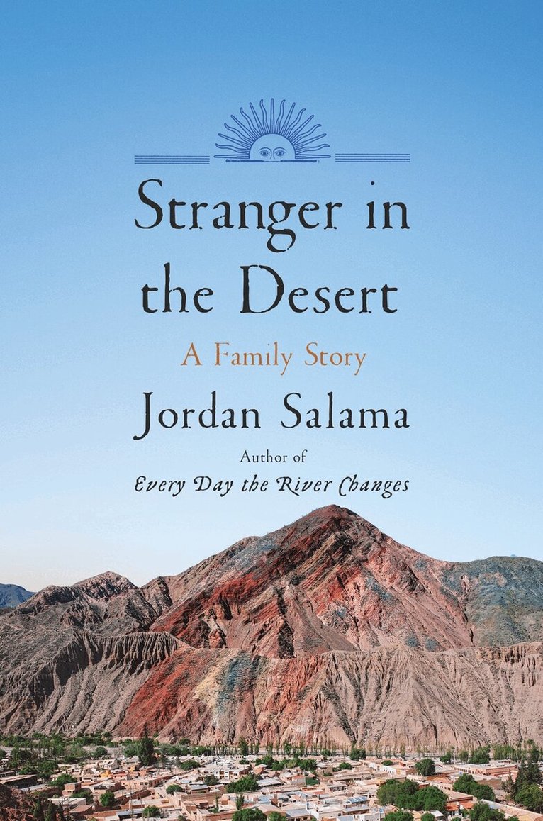 Jordan Salama - Stranger in the Desert, Häftad