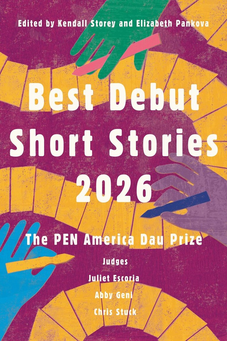 Kendall Storey, Elizabeth Pankova - Best Debut Short Stories 2026, Häftad
