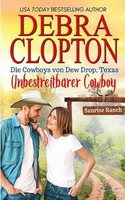 Debra Clopton - Unbestreitbarer Cowboy, Häftad