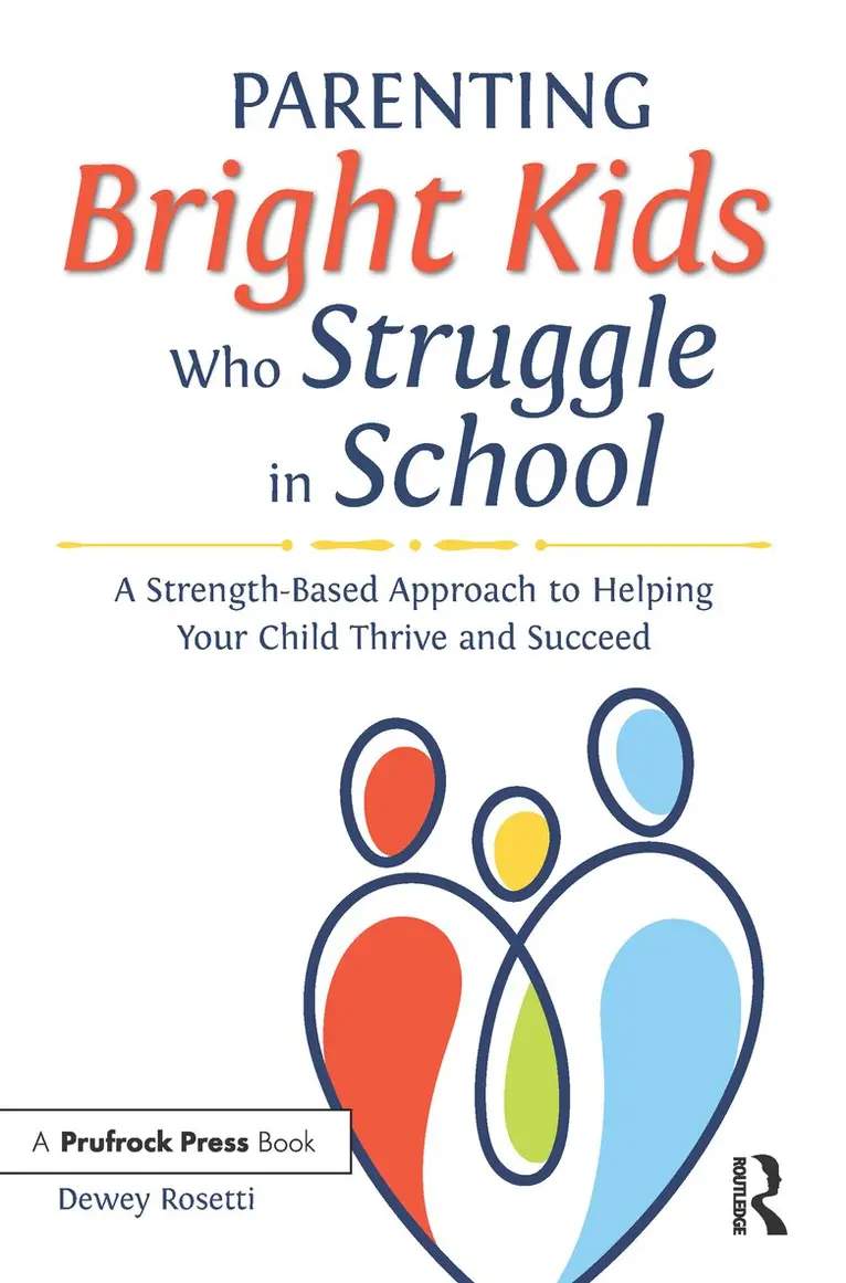 Dewey Rosetti - Parenting Bright Kids Who Struggle in School, Häftad. Tillgänglighet: Lägg i varukorg