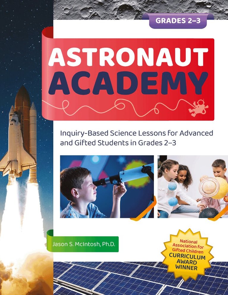 Jason S. McIntosh - Astronaut Academy, Häftad