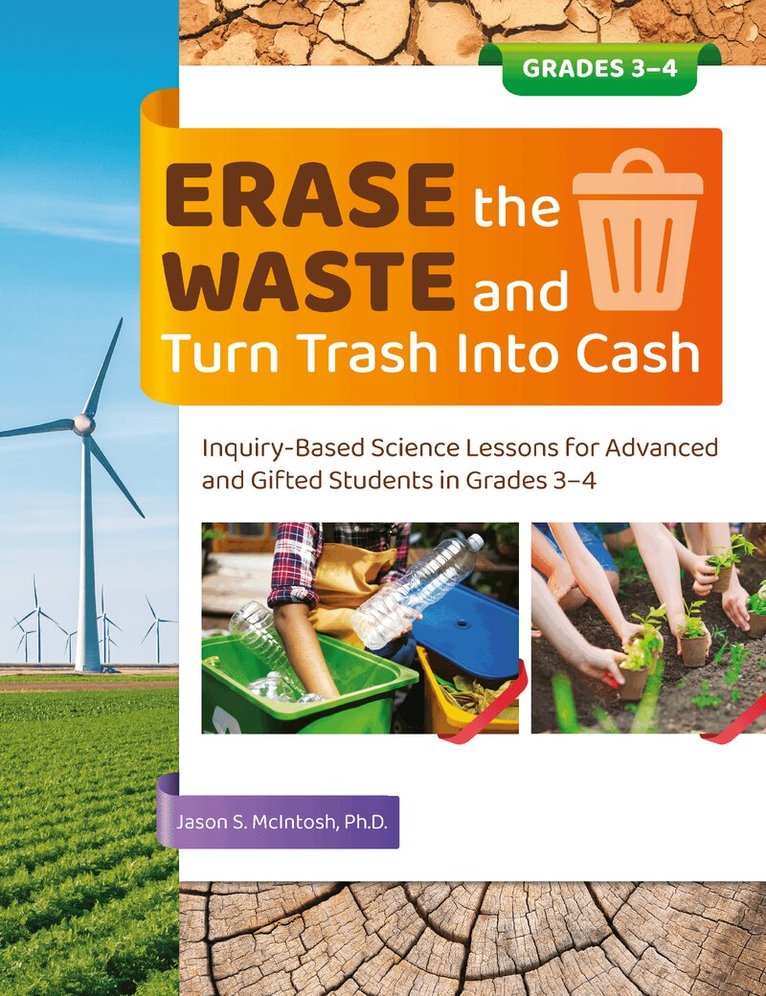 Jason S. McIntosh - Erase the Waste and Turn Trash Into Cash, Häftad