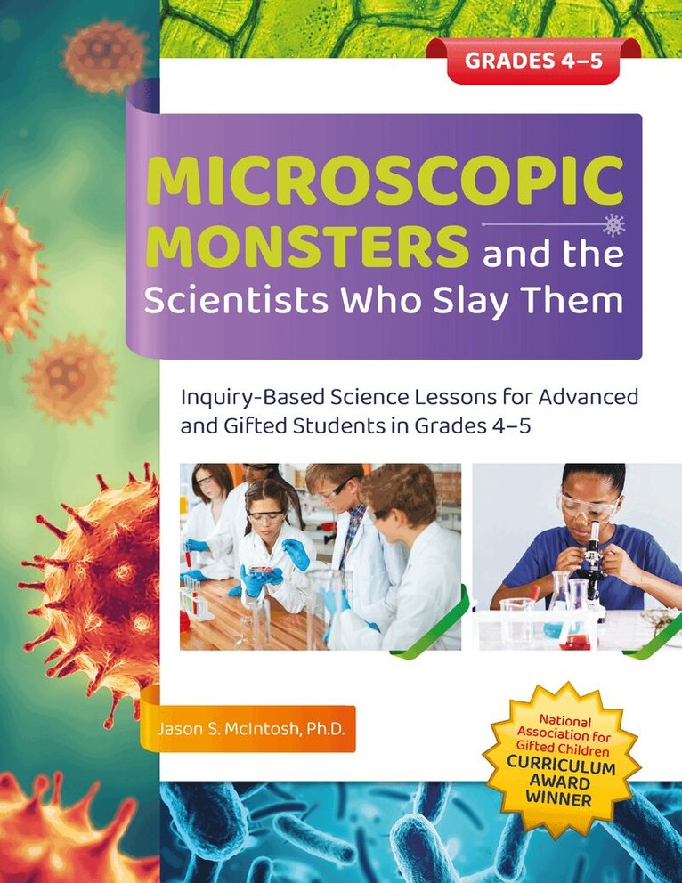Jason S. McIntosh - Microscopic Monsters and the Scientists Who Slay Them, Häftad