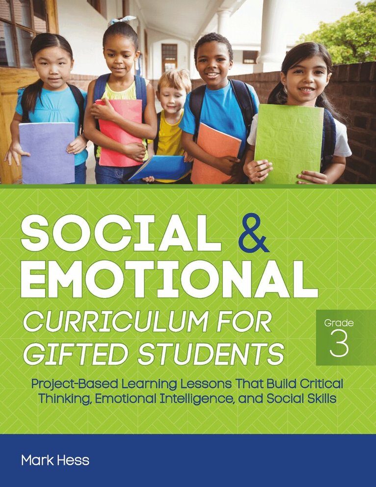 Mark Hess - Social and Emotional Curriculum for Gifted Students, Häftad