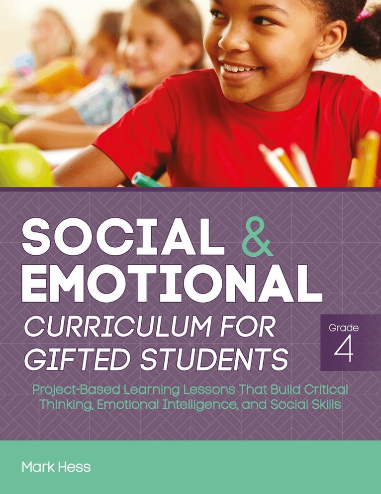 Mark Hess - Social and Emotional Curriculum for Gifted Students, Häftad
