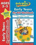 Gold Stars Early Years My BIG Workbook (Includes 300 gold star stickers, Ages 3 - 5)