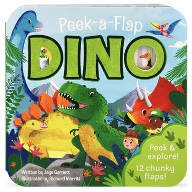 Jaye Garnett, Cottage Door Press - Dino, Kartonnage