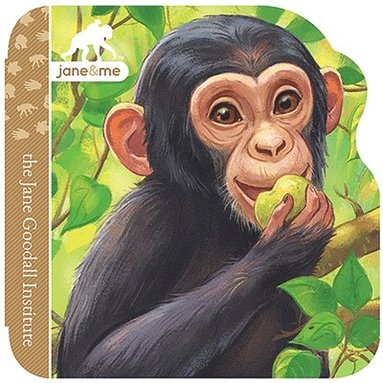 Jaye Garnett, Cottage Door Press - Chimpanzee, Kartonnage