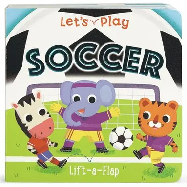 Ginger Swift, Cottage Door Press - Let's Play Soccer, Kartonnage