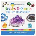 Smithsonian Kids Rocks & Gems: Big, Tiny, Rough & Shiny