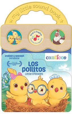Susie Jaramillo, Cottage Door Press - Canticos Los Pollitos / Little Chickies (Bilingual), Kartonnage