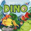 Dinosaur Peek a Flap Children's Board Book