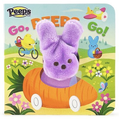 Pippa Mellon, Cottage Door Press - Peeps Go, Peeps, Go! Puppet Book, Kartonnage