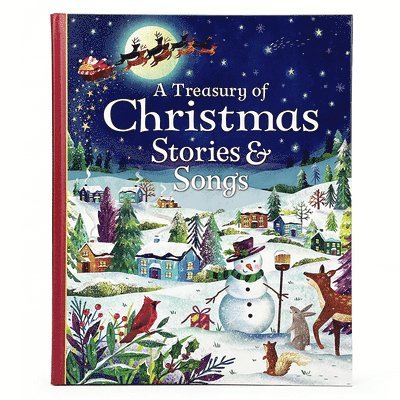 Jenny Lovlie, Cottage Door Press - A Treasury of Christmas Stories and Songs, Inbunden. Tillgänglighet: Lägg i varukorg