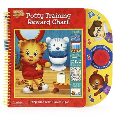 Cottage Door Press - Daniel Tiger Potty Training Reward Chart, Häftad. Tillgänglighet: Lägg i varukorg