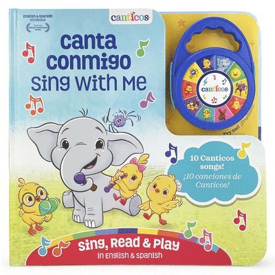 Susie Jaramillo, Cottage Door Press - Canticos Canta Conmigo / Sing with Me (Bilingual), Kartonnage