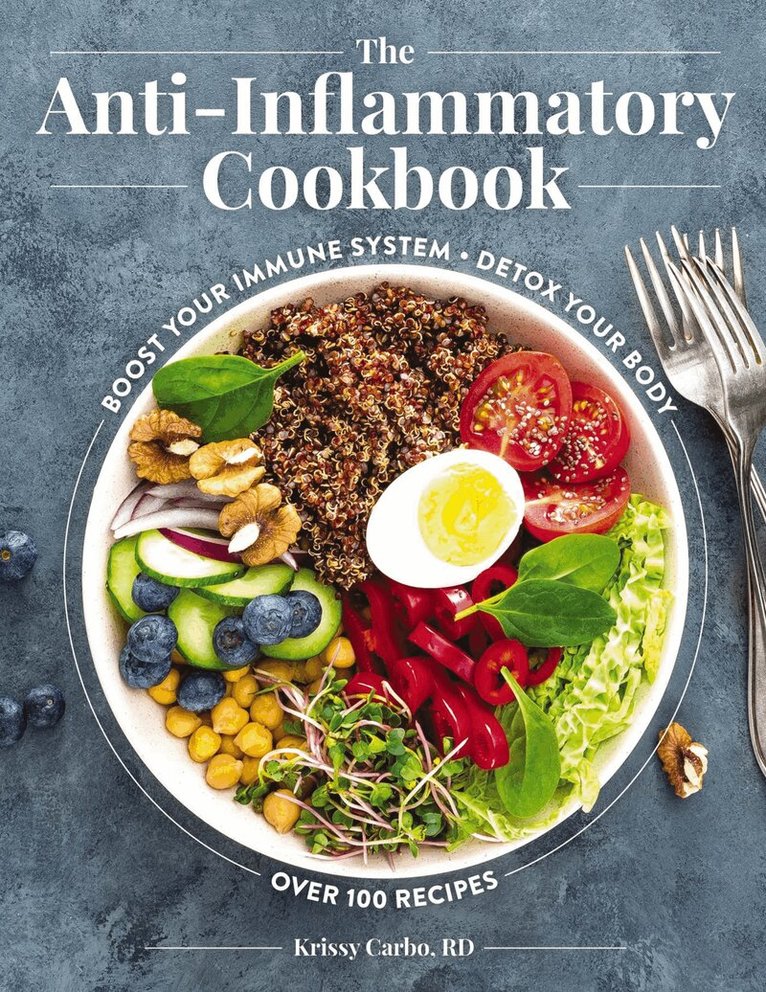 Krissy Carbo - Anti-Inflammatory Cookbook, Inbunden