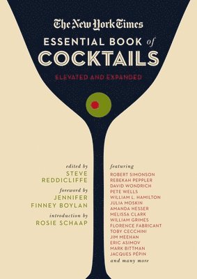 New York Times Essential Book of Cocktails (Second Edition) av Steve Reddicliffe